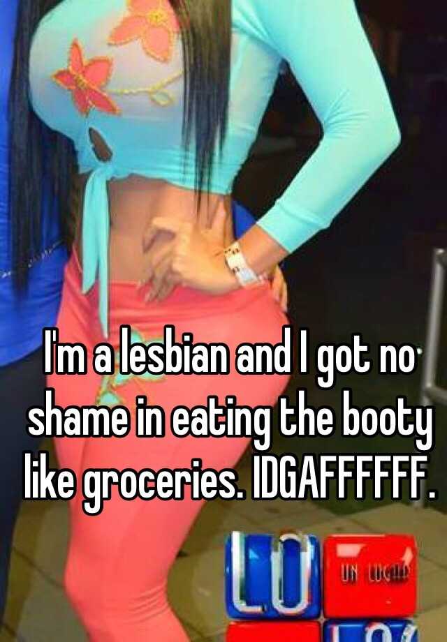 Lesbian booty eating
